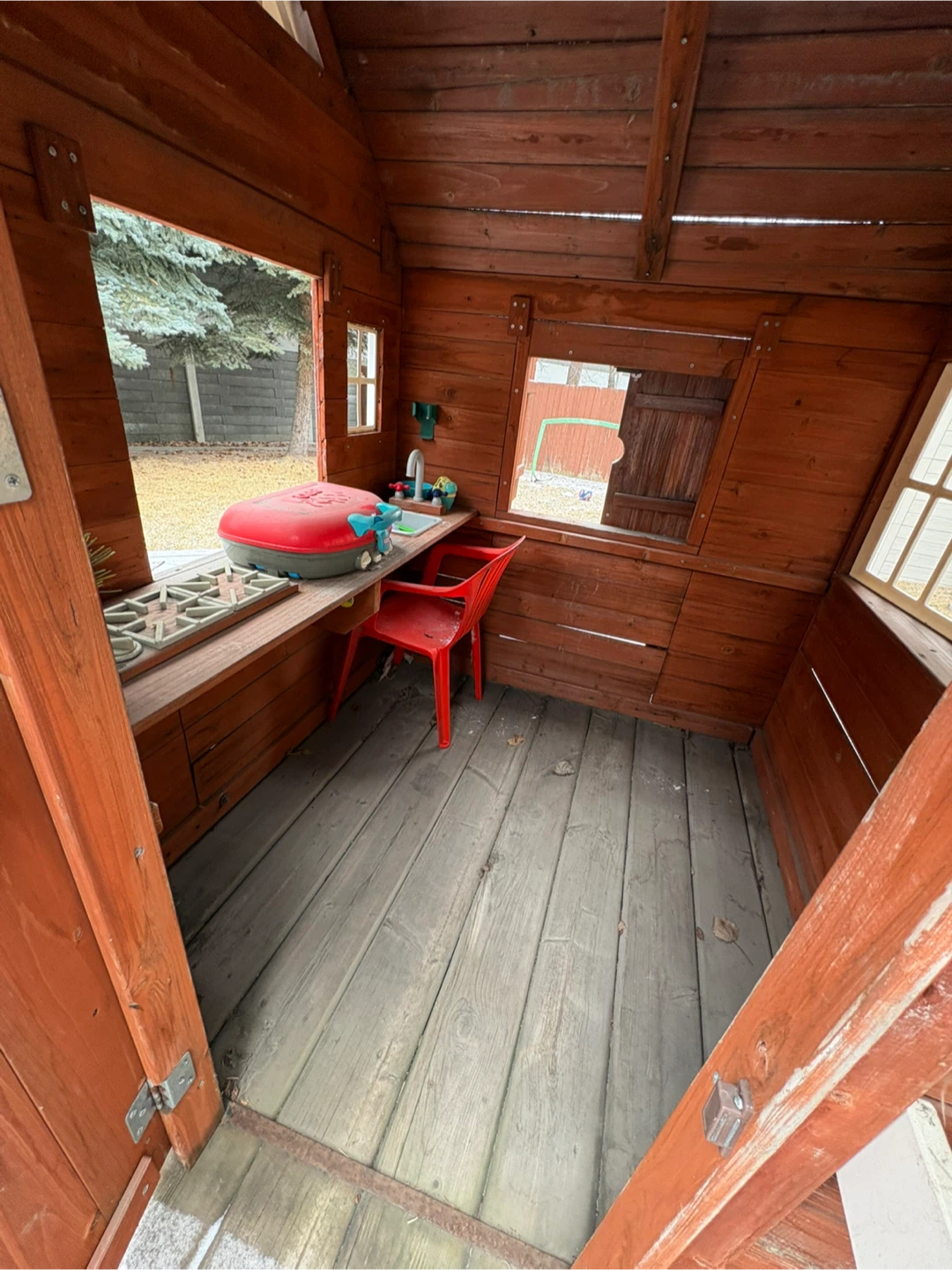 Wooden Playhouse with Accessories - photo 5