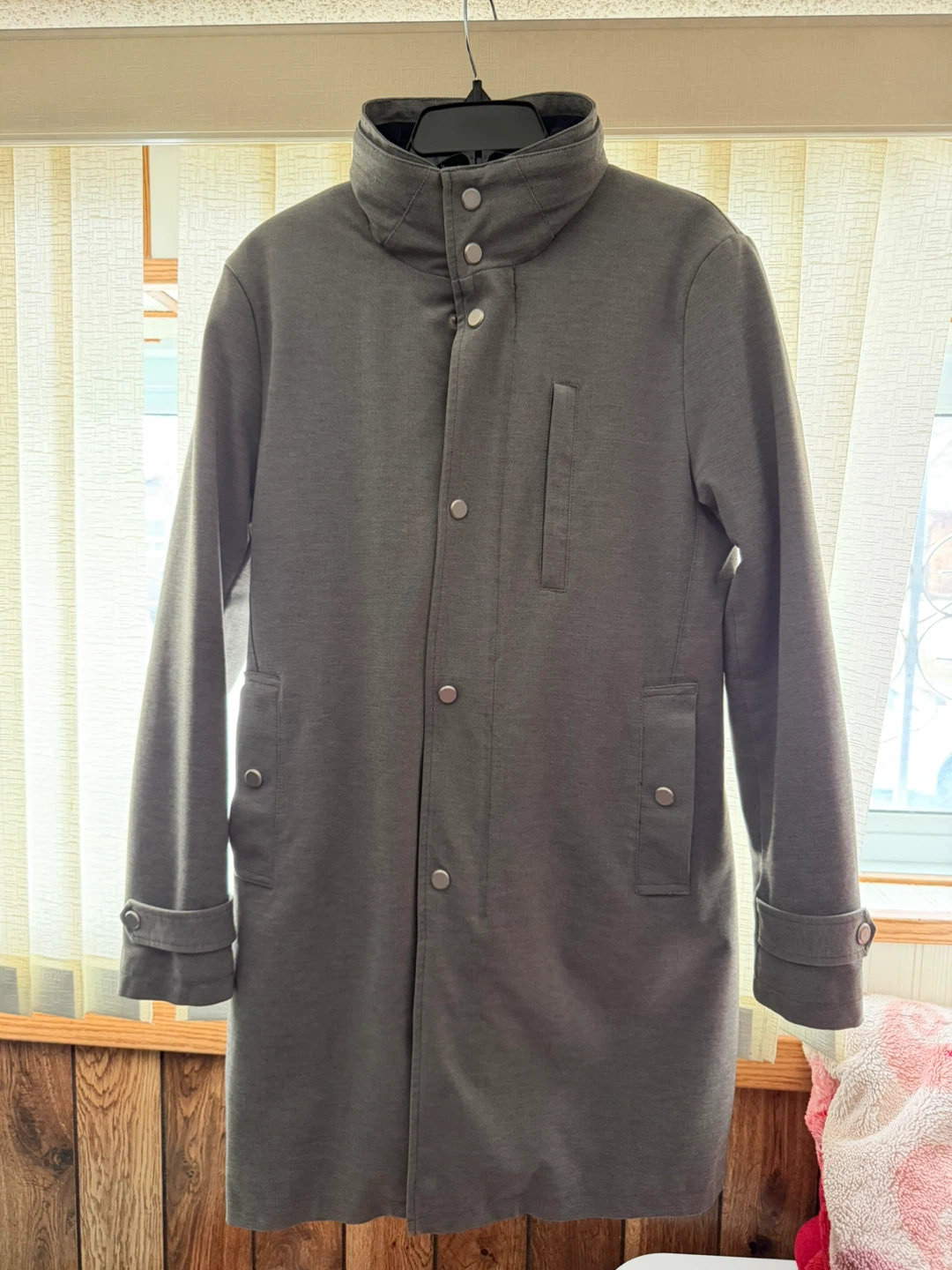 ZARA MAN Grey Button-Up Jacket Size S - photo 2