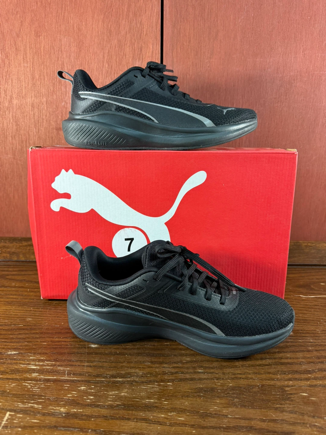 Puma Rocket Fuel Men’s Running Shoes – Size US 7 - photo 2