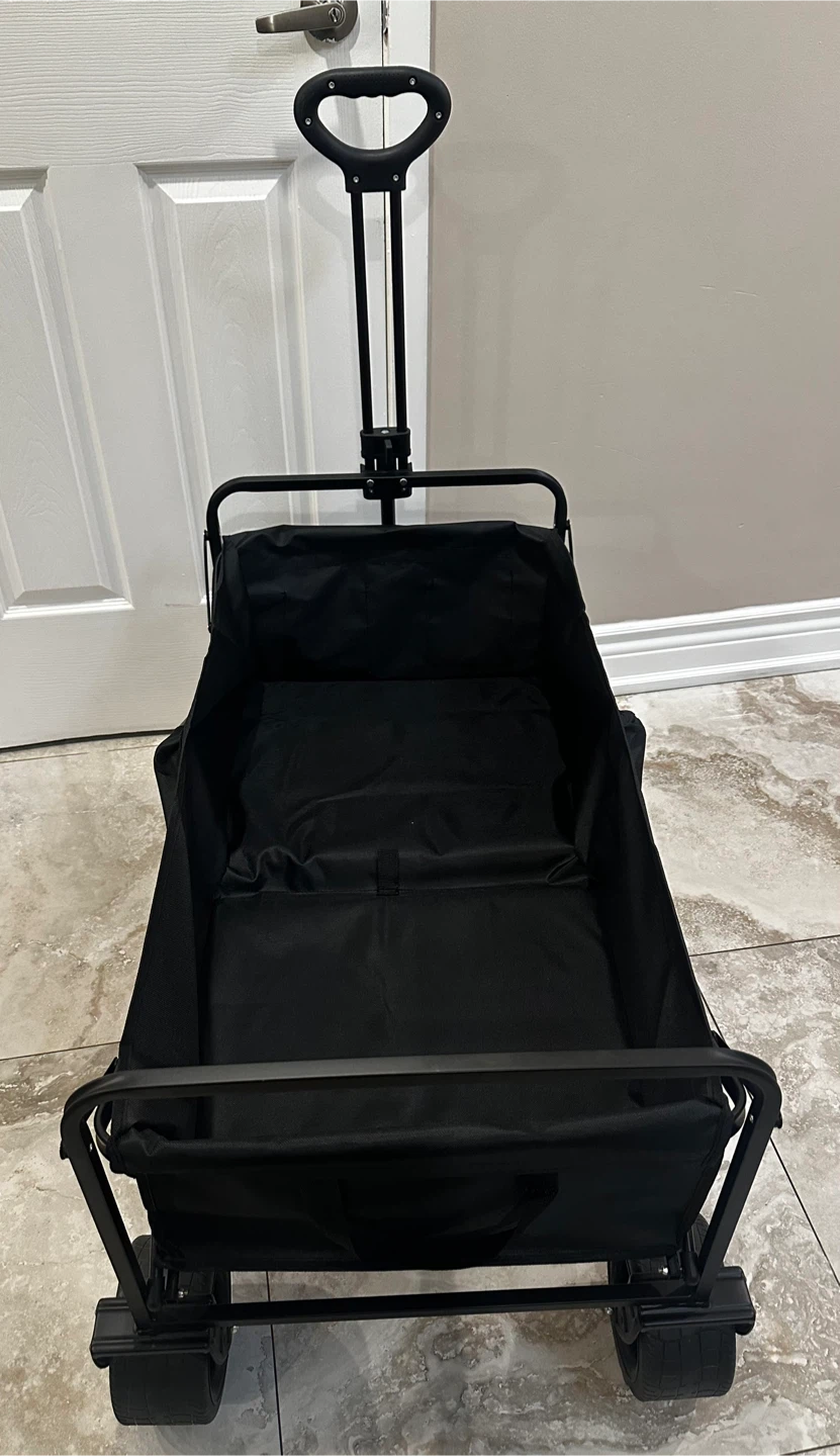 Special spring sale Black Folding Cart Wagon‼️‼️ - photo 2
