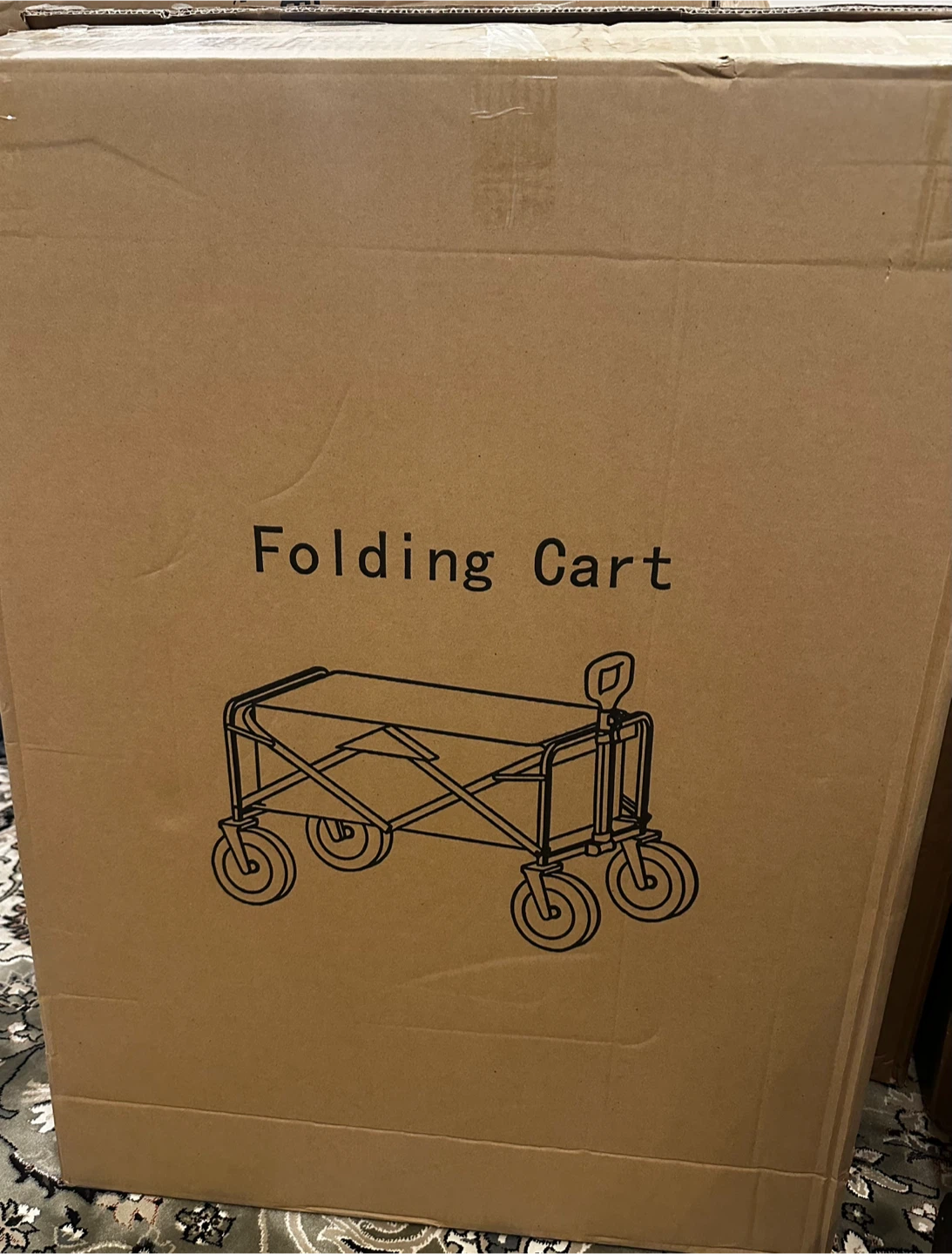 Special spring sale Black Folding Cart Wagon‼️‼️ - photo 5