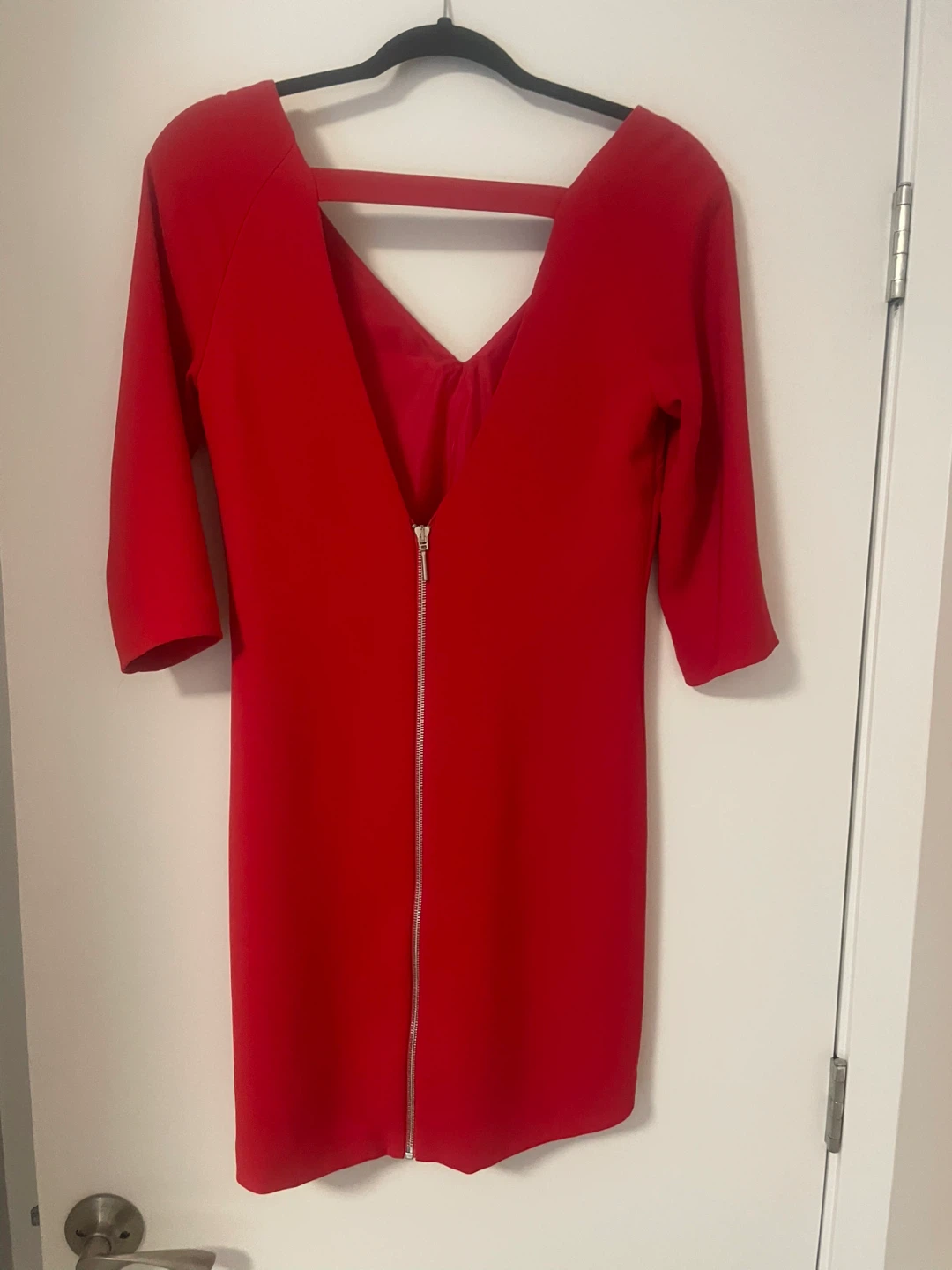 Reserved Red Dress Size 34 - photo 2