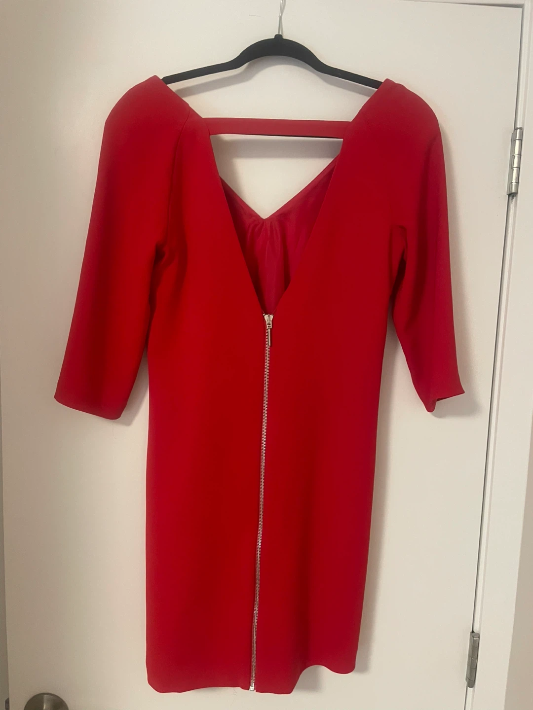 Reserved Red Dress Size 34 - photo 4