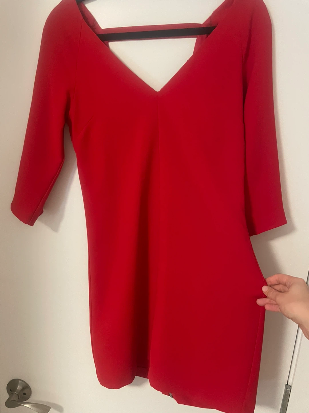 Reserved Red Dress Size 34 - photo 5