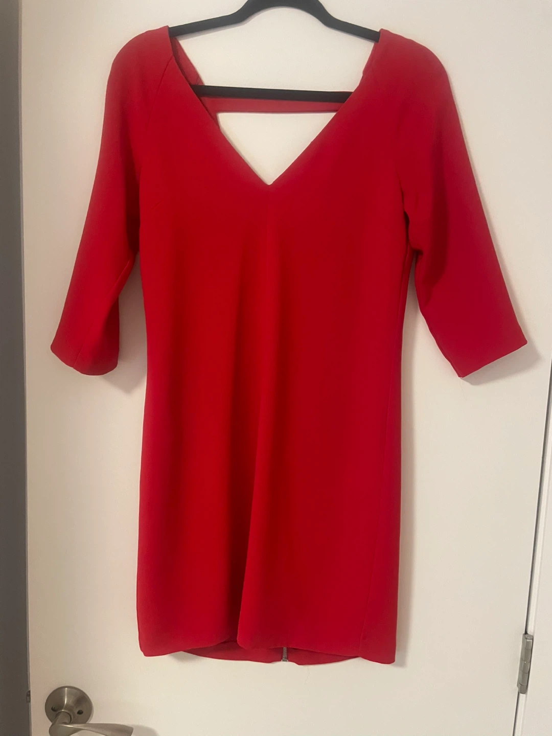 Reserved Red Dress Size 34