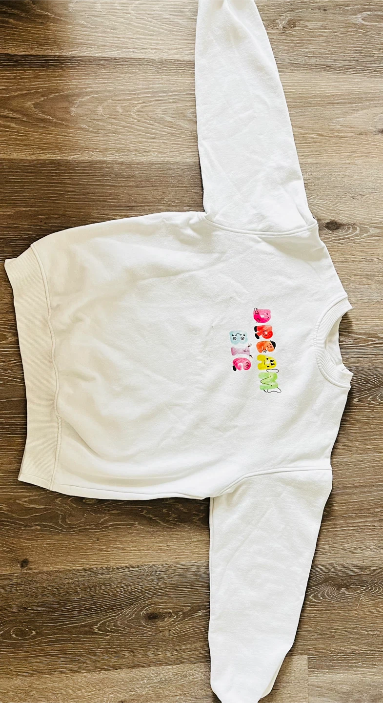 Cotton crewneck sweater