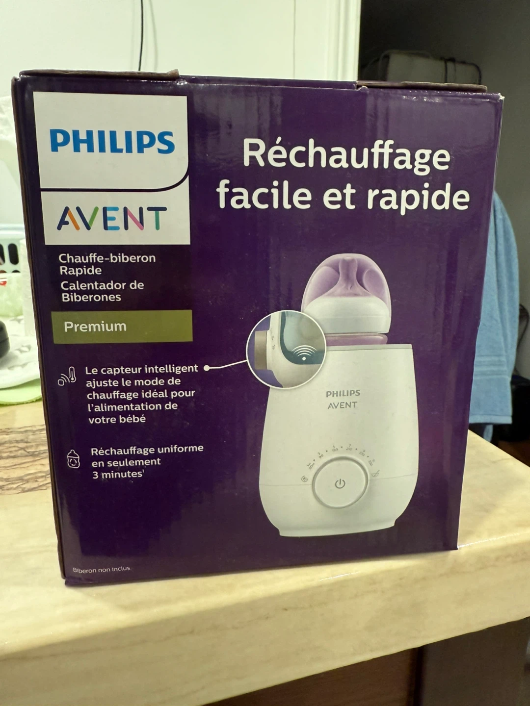 Philips Avent Fast Bottle Warmer