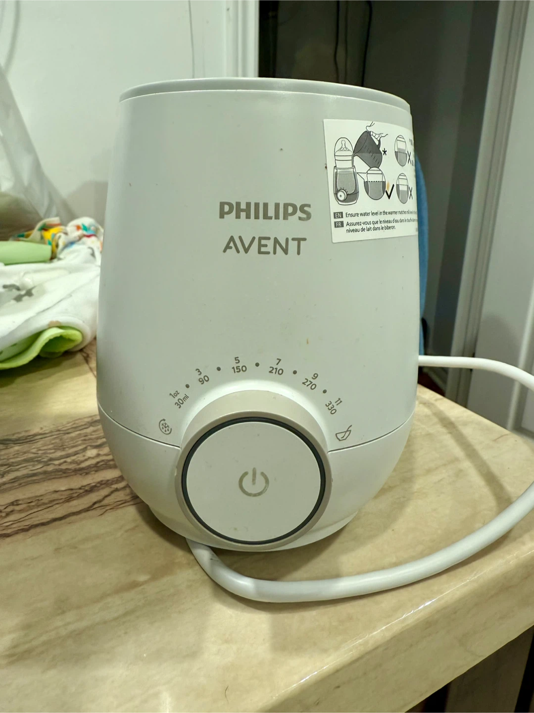 Philips Avent Fast Bottle Warmer - photo 3