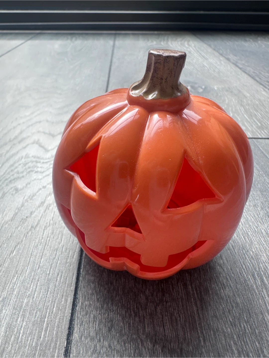 Orange Jack-o'-Lantern Decoration Light - photo 2