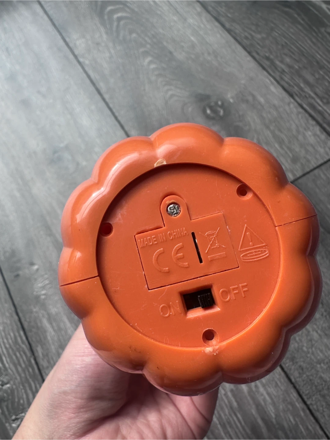 Orange Jack-o'-Lantern Decoration Light - photo 3