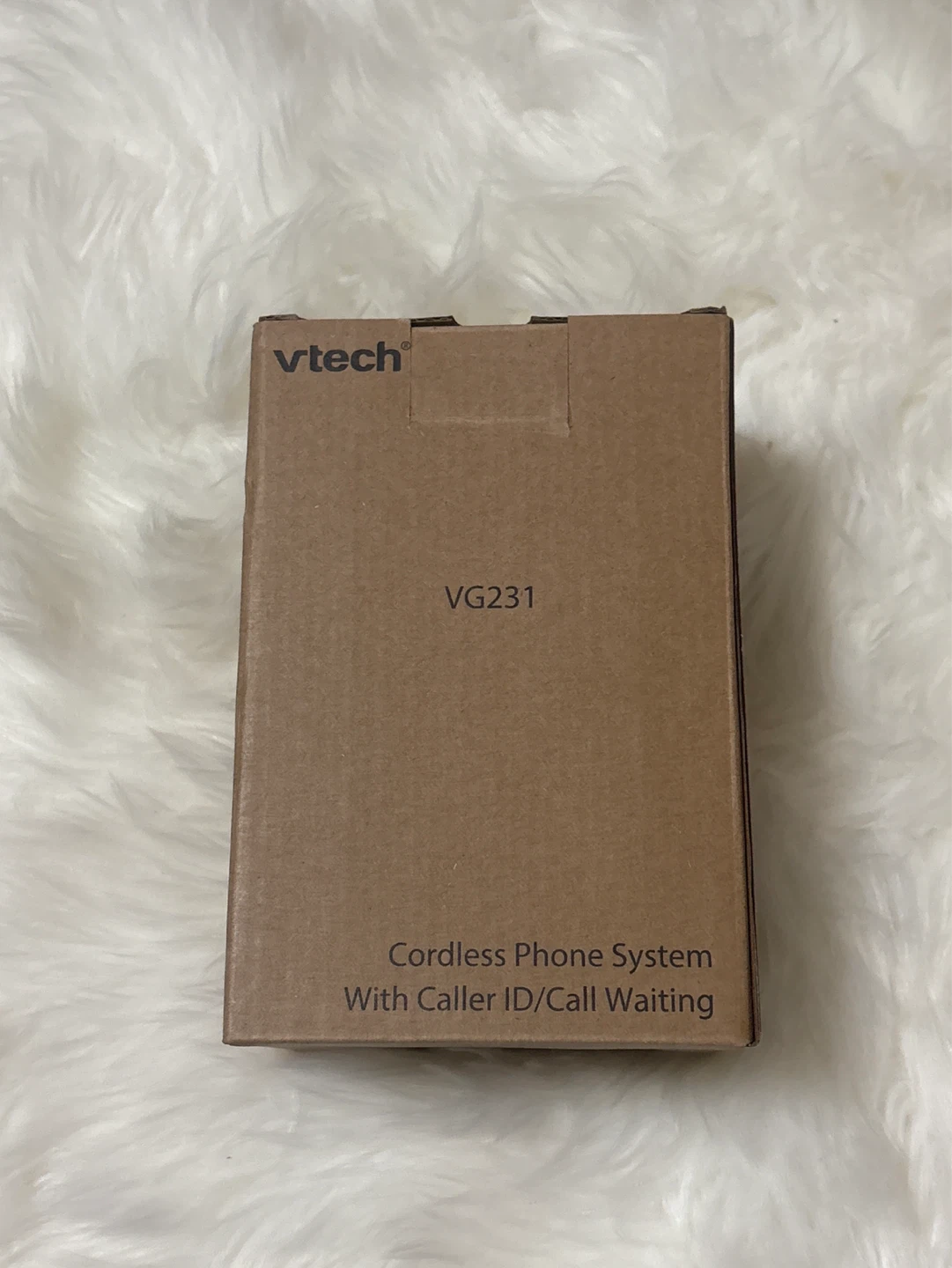 VTech VG231 Cordless Phone System with Caller ID/Call Waiting