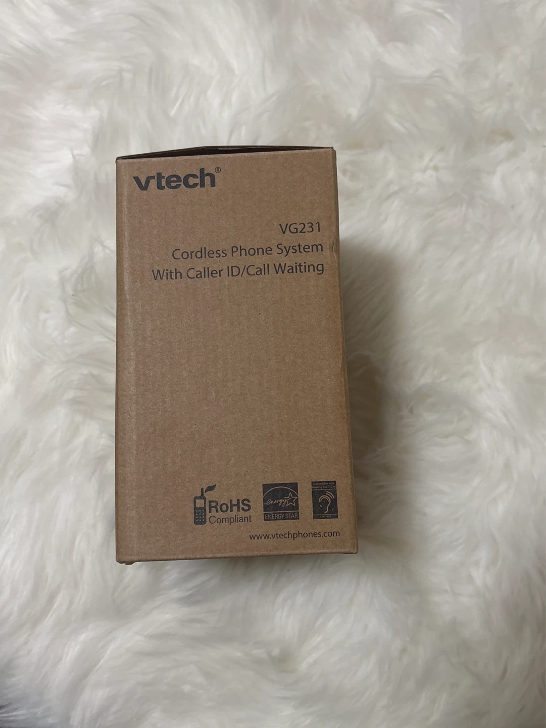 VTech VG231 Cordless Phone System with Caller ID/Call Waiting - photo 2
