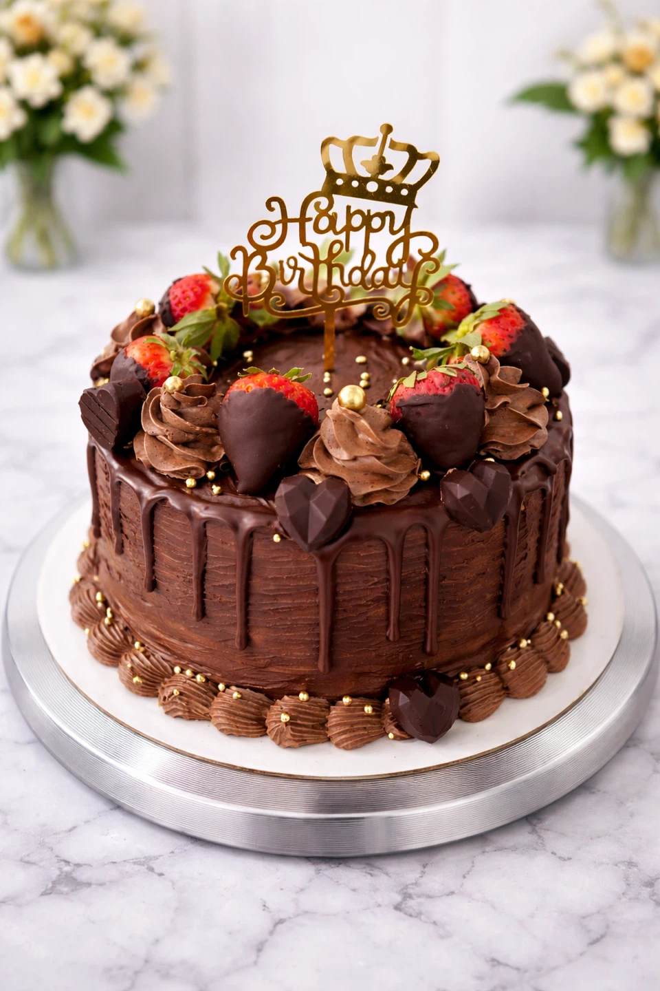 Happy Birthday Cake Topper - photo 3