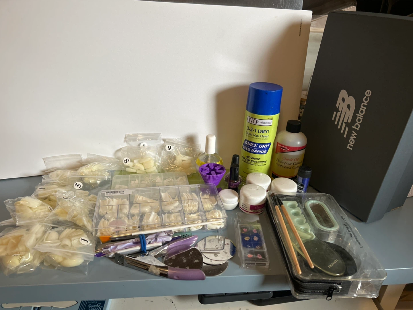 Nail Art and Manicure Kit
