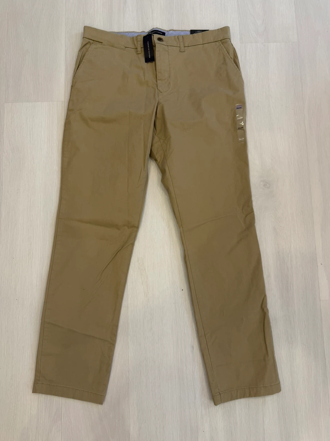 Tommy Hilfiger Slim Fit Stretch Chinos 36x34 New