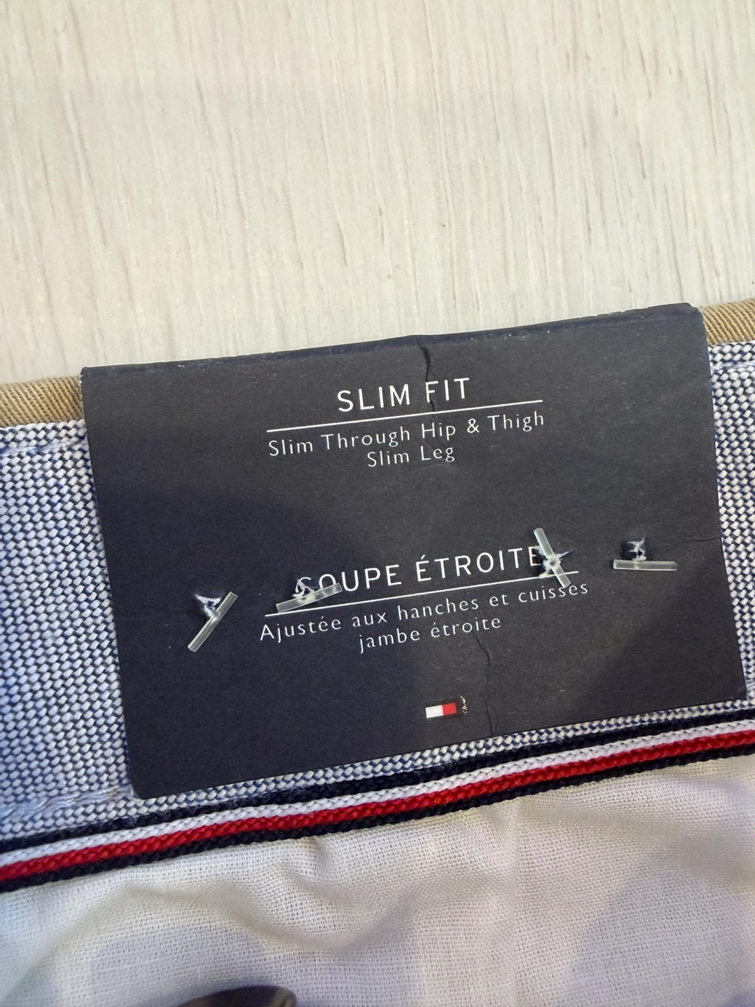 Tommy Hilfiger Slim Fit Stretch Chinos 36x34 New - photo 4