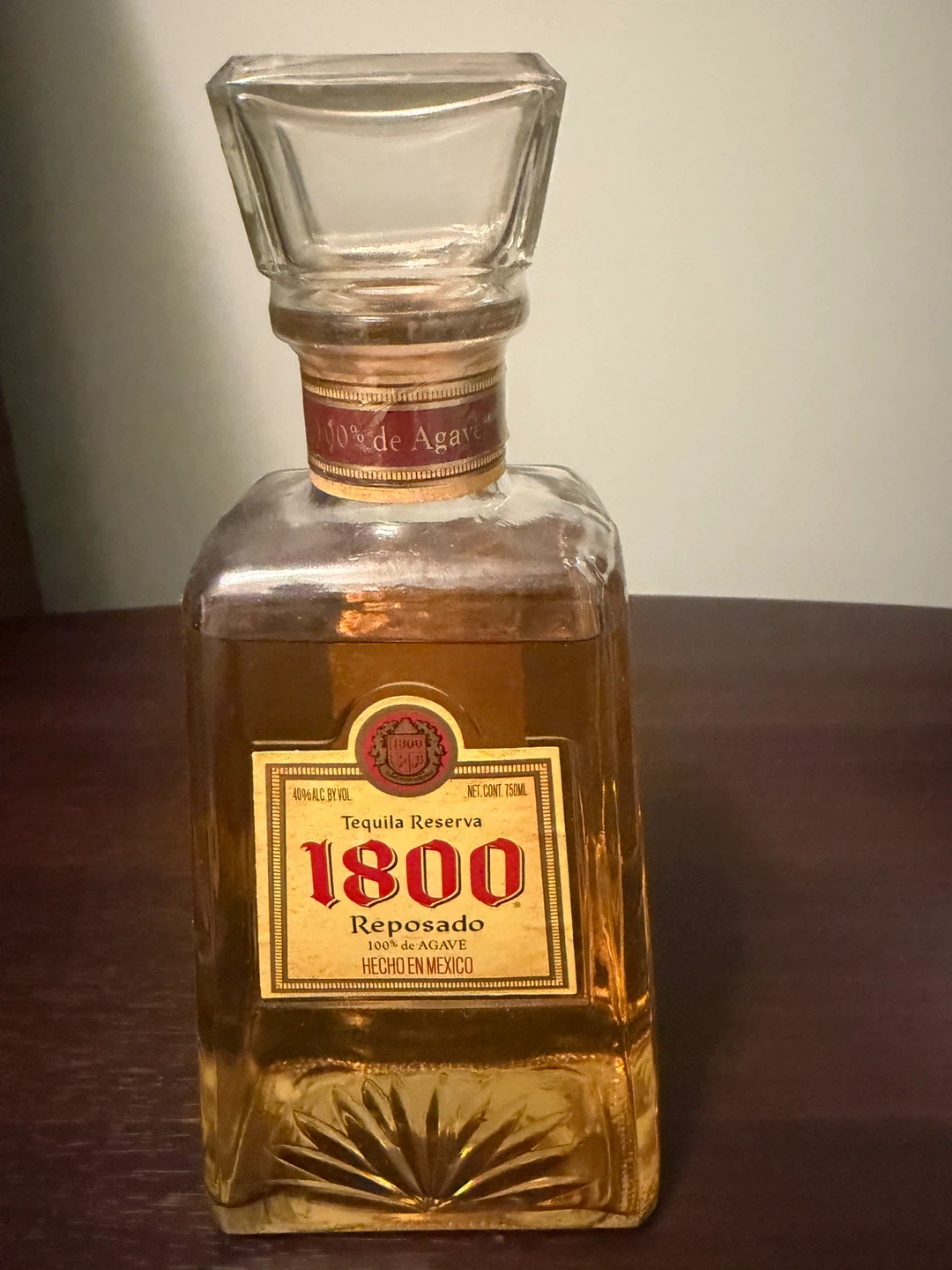 1800 Reposado Tequila Reserva 750ml