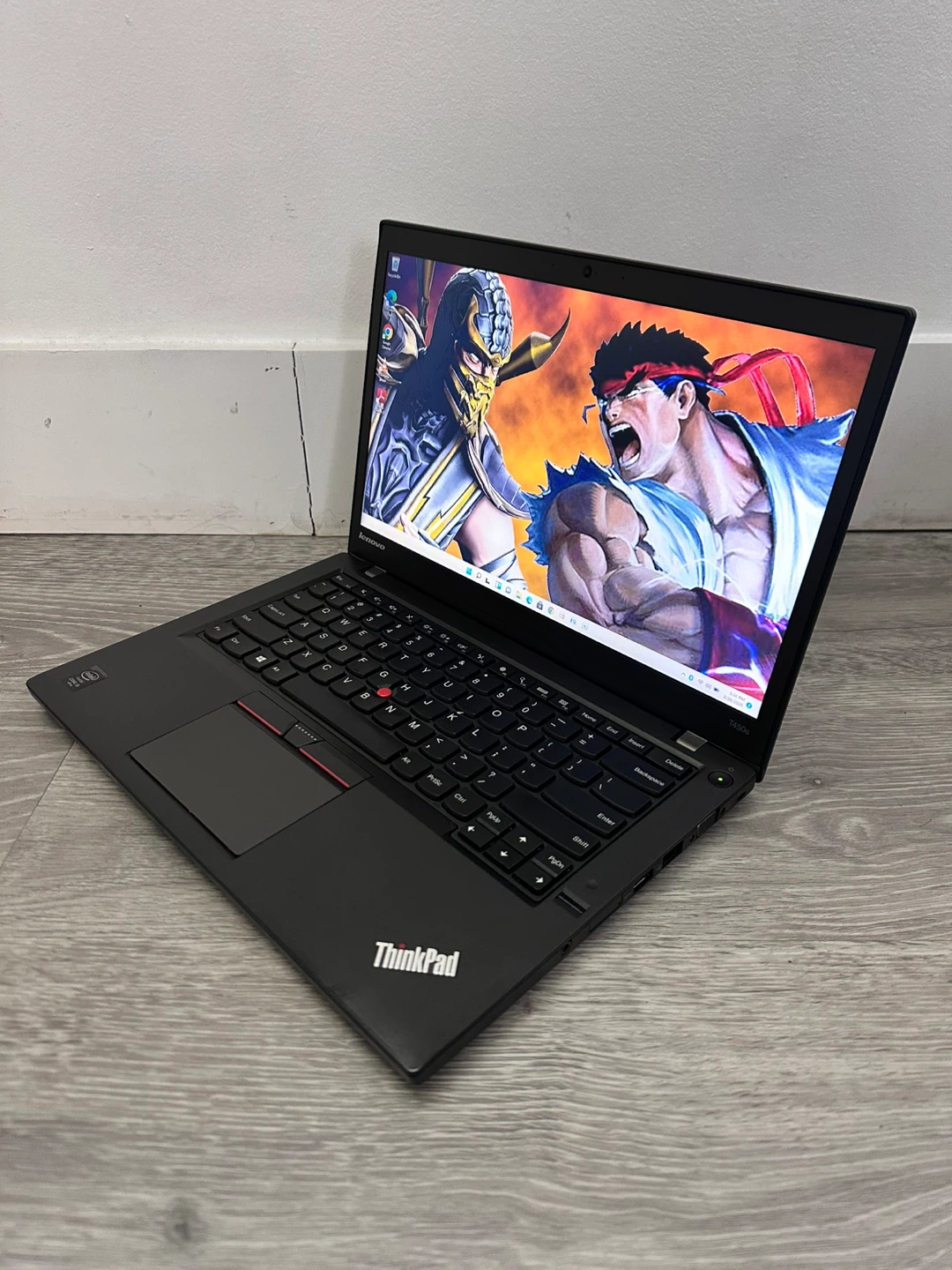 Slim Lenovo ThinkPad Intel i5 core 128Gb ssd 6Gb Ram /Fast