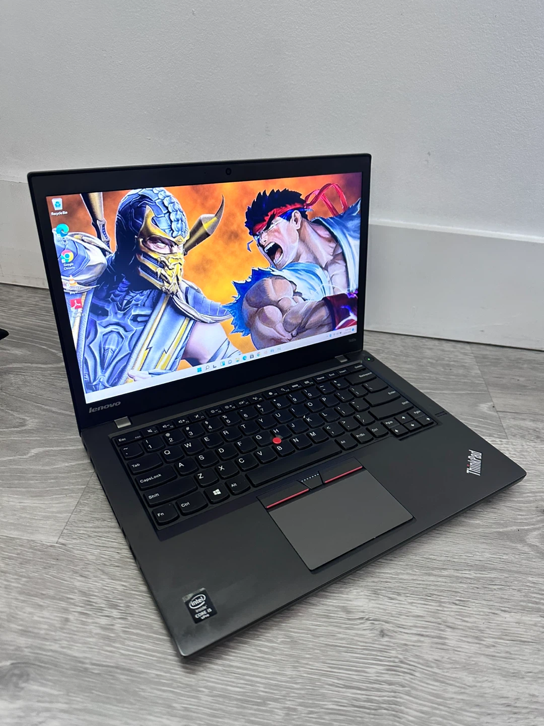 Slim Lenovo ThinkPad Intel i5 core 128Gb ssd 6Gb Ram /Fast - photo 4