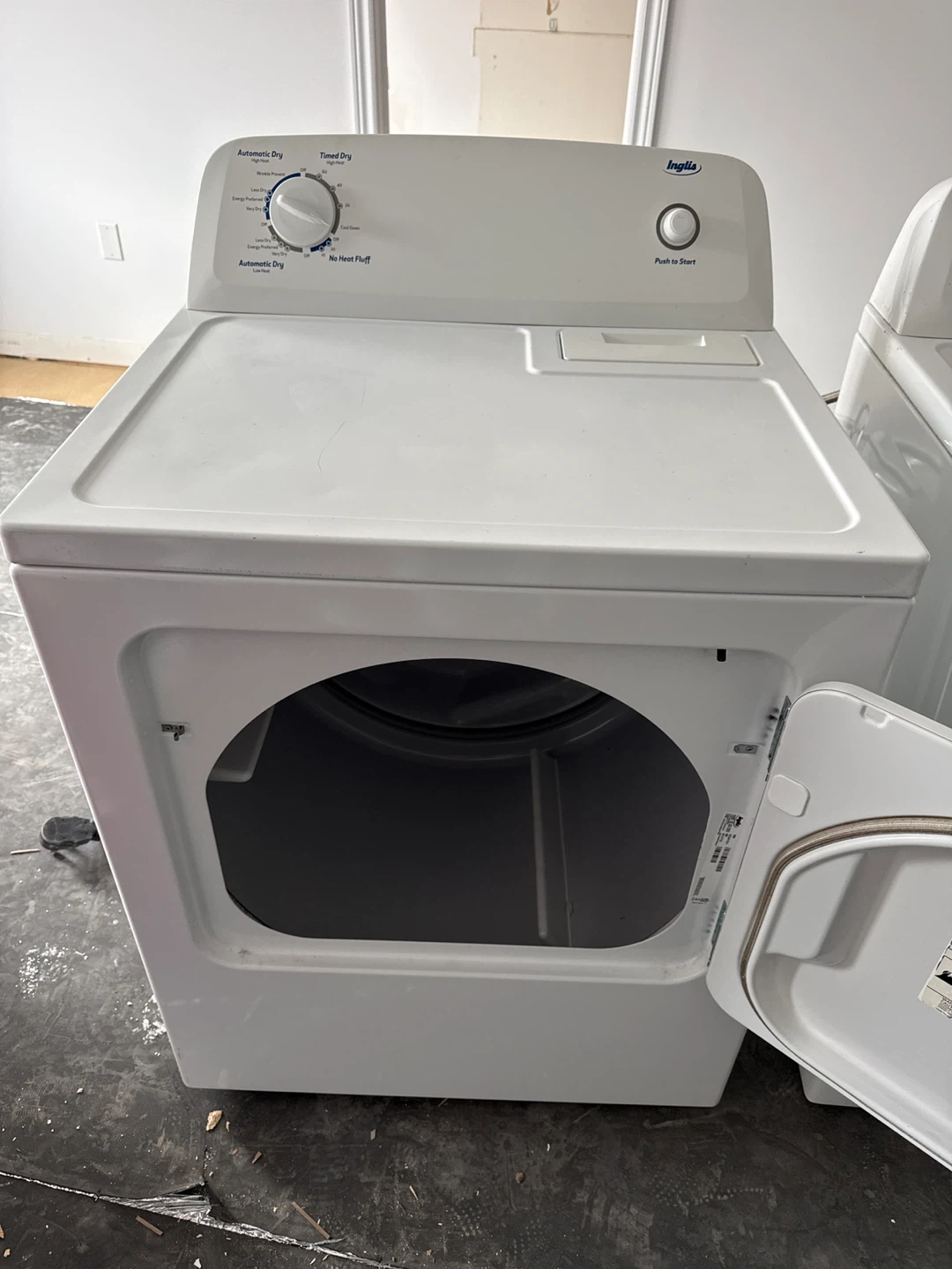 Inglis White Electric Dryer and Washer - photo 2