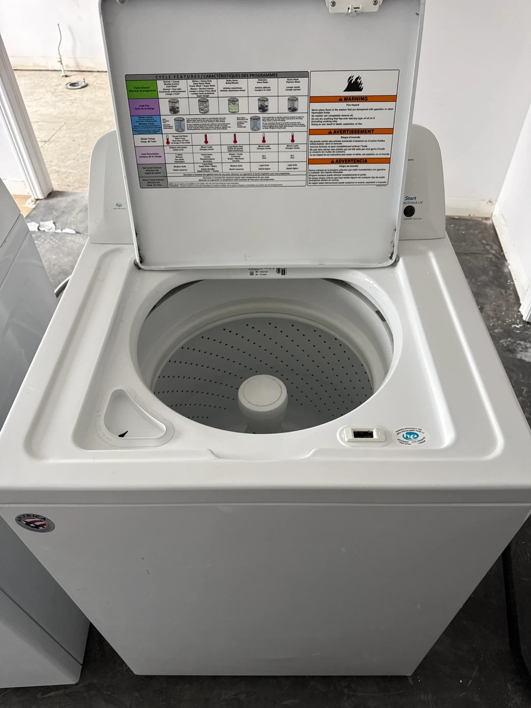 Inglis White Electric Dryer and Washer - photo 3
