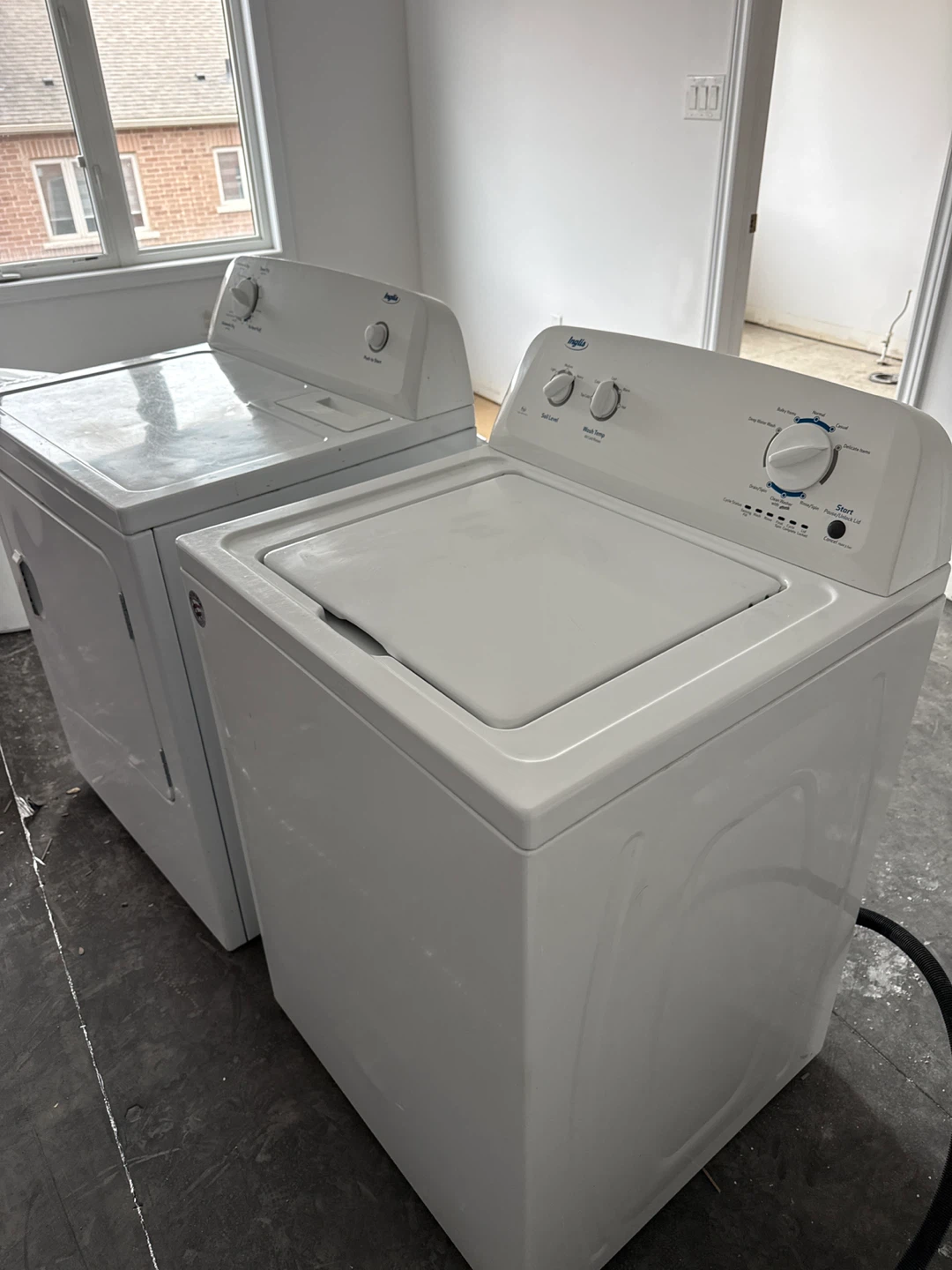 Inglis White Electric Dryer and Washer - photo 4