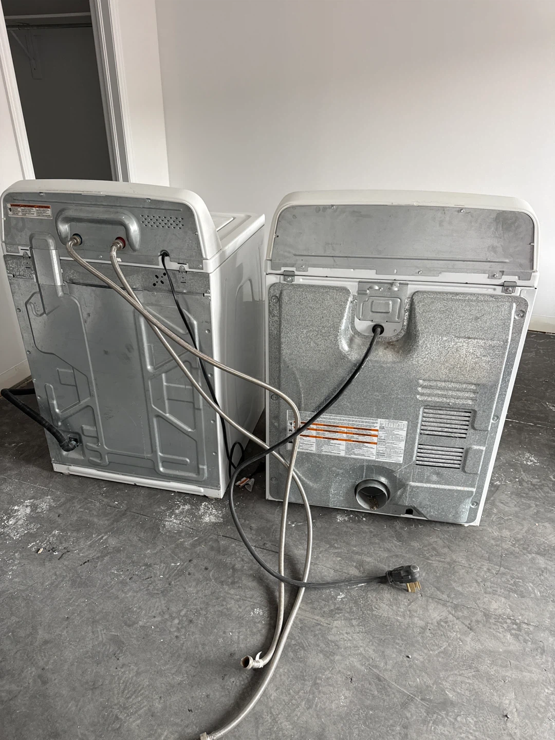 Inglis White Electric Dryer and Washer - photo 5