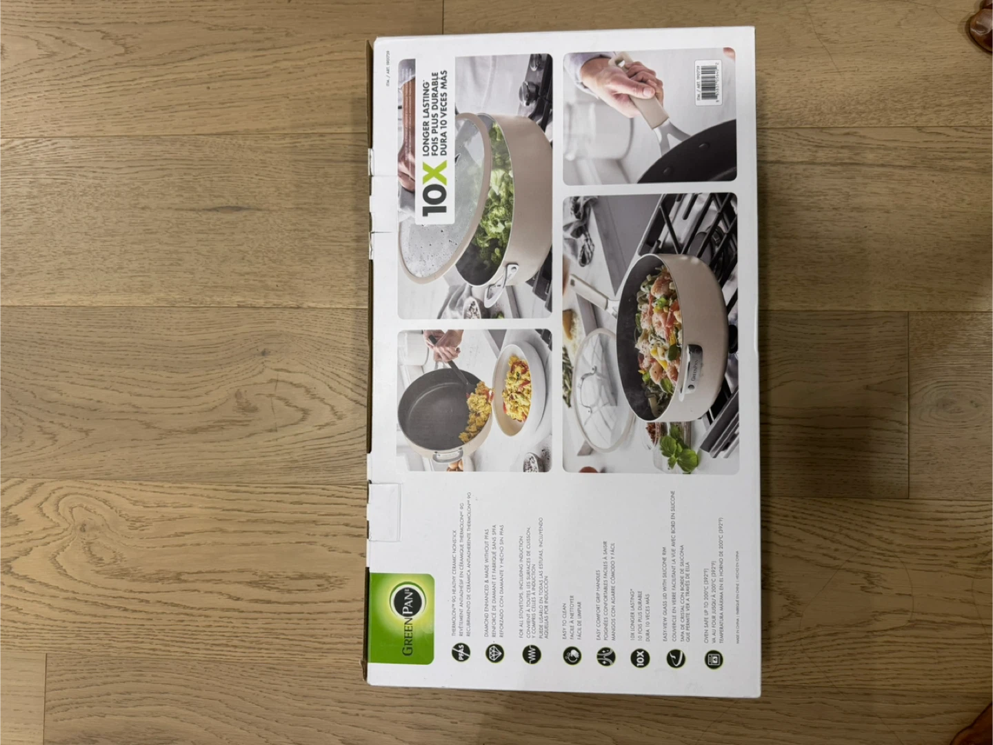 GreenPan 6.2L Sauté Pan with Lid - photo 4