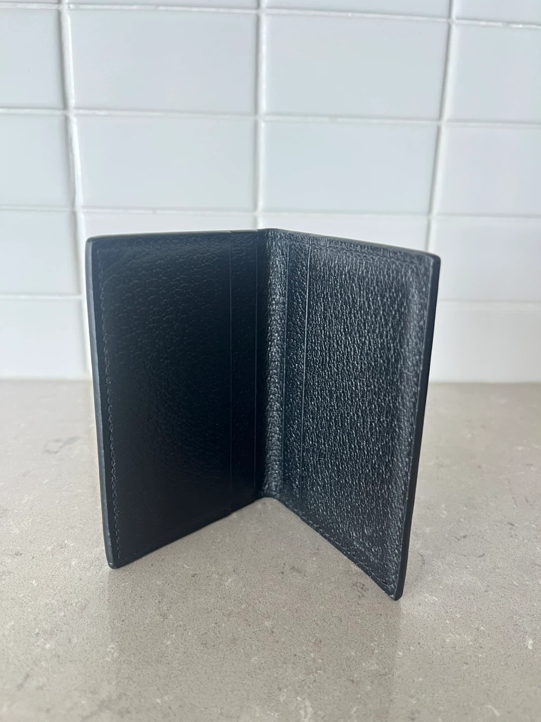 Gucci Black Card Case/Wallet - photo 3