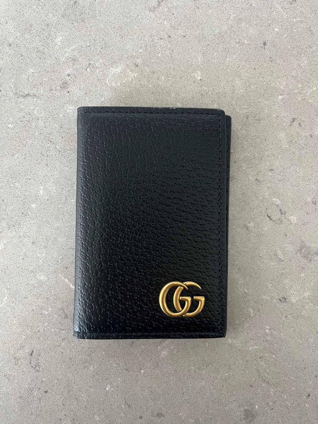 Gucci Black Card Case/Wallet