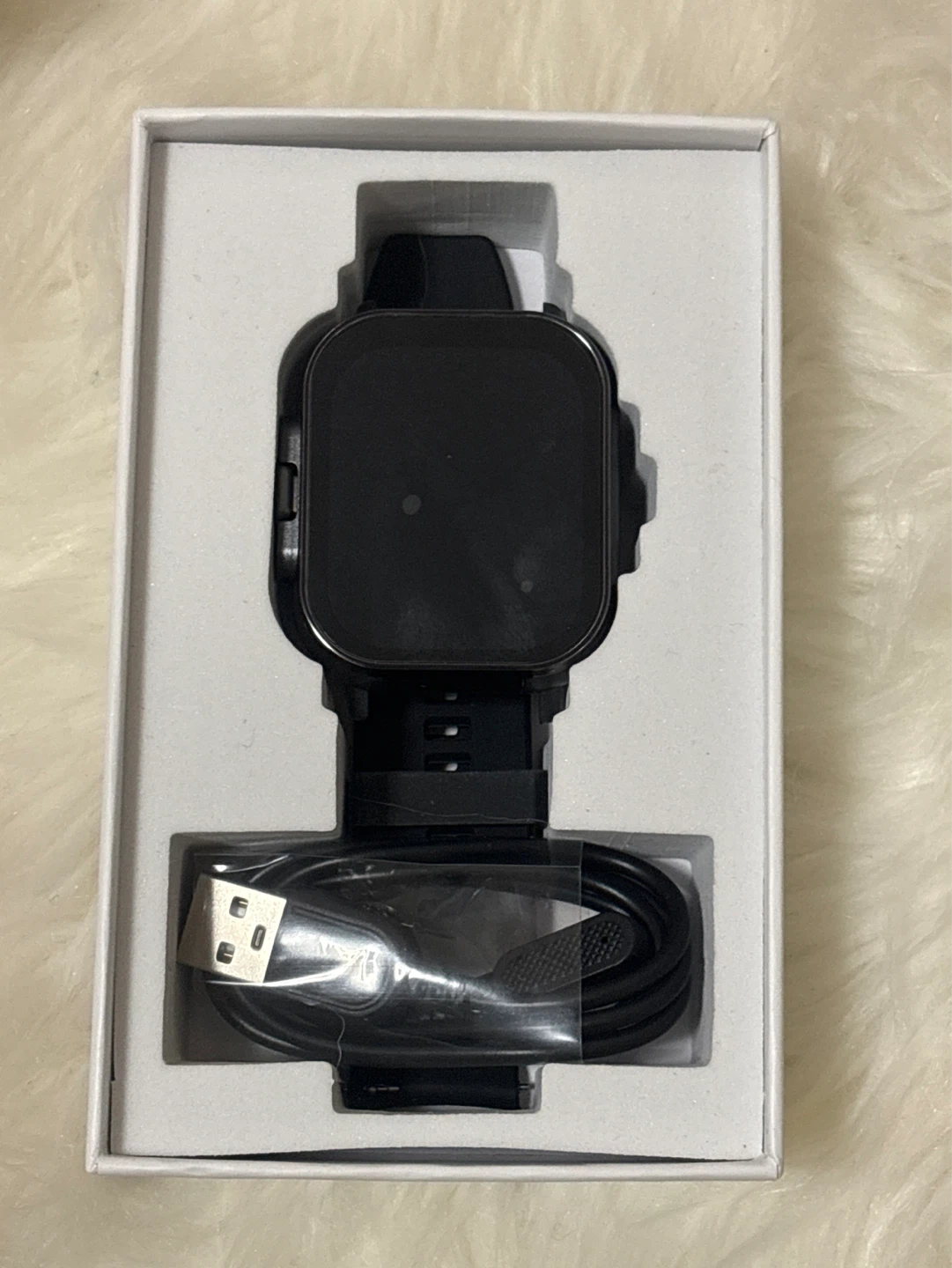 Smart Watch with Charging Cable - photo 2