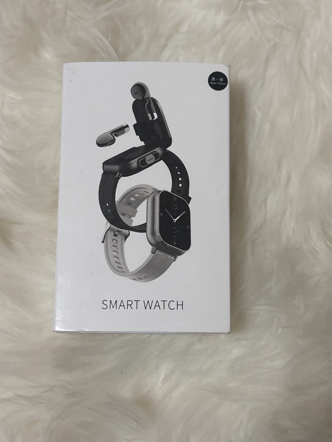 Smart Watch with Charging Cable