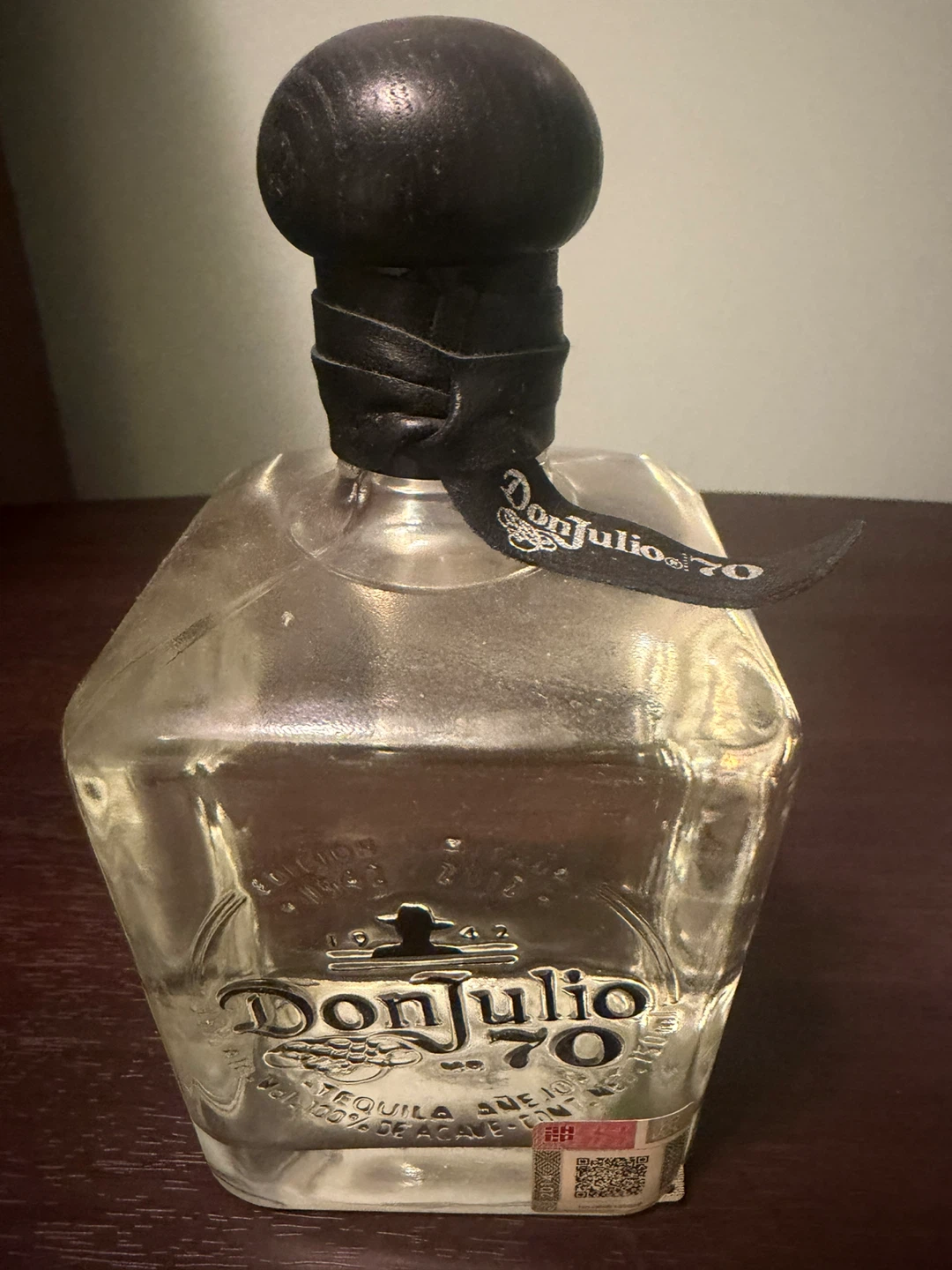 Don Julio 70 Tequila Añejo Cristalino