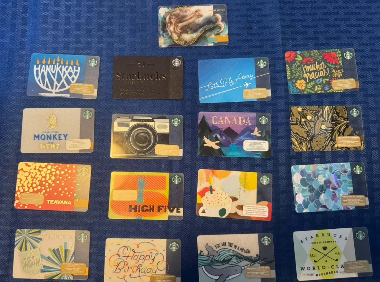Collection of Starbucks Gift Cards - photo 2