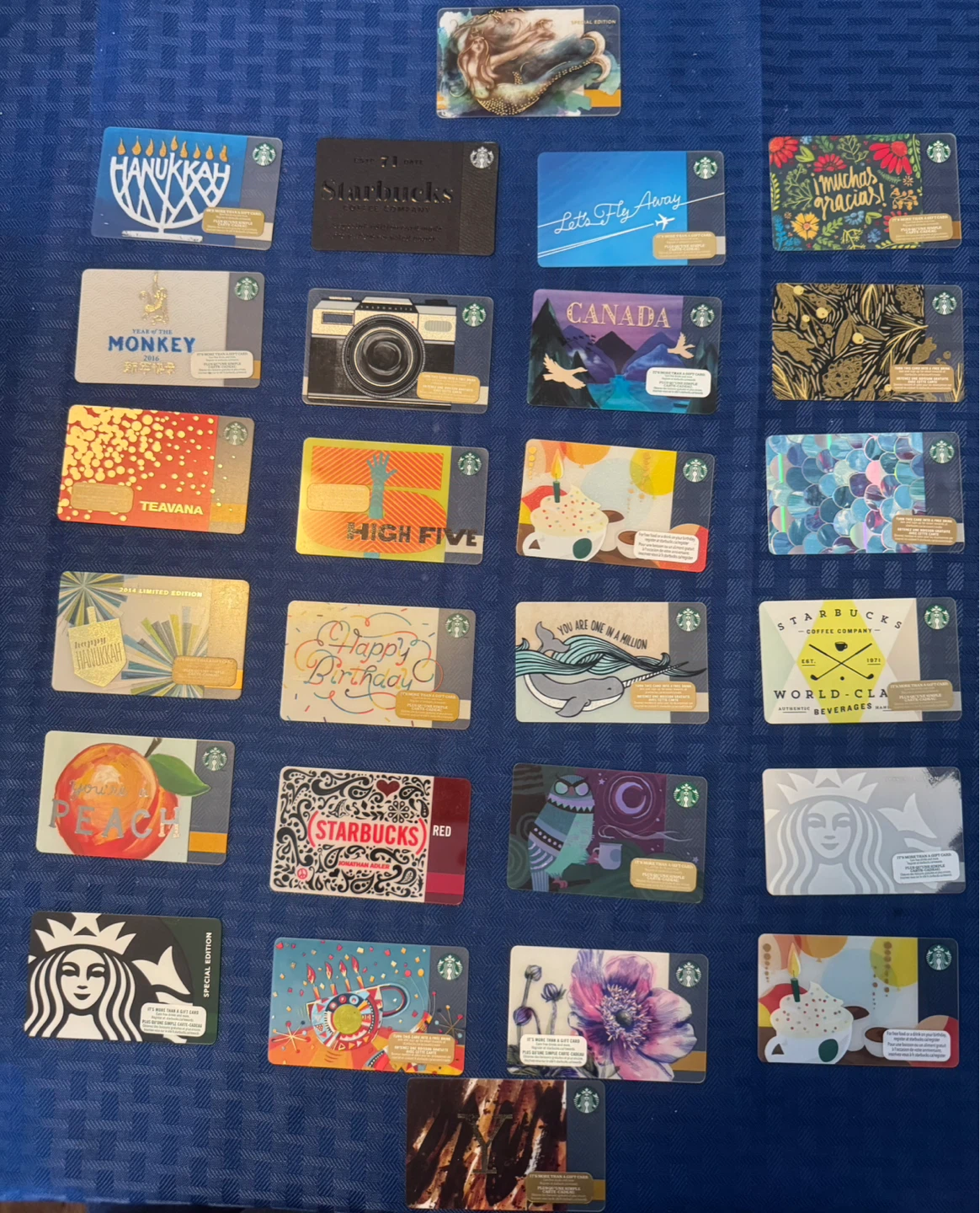 Collection of Starbucks Gift Cards - photo 4