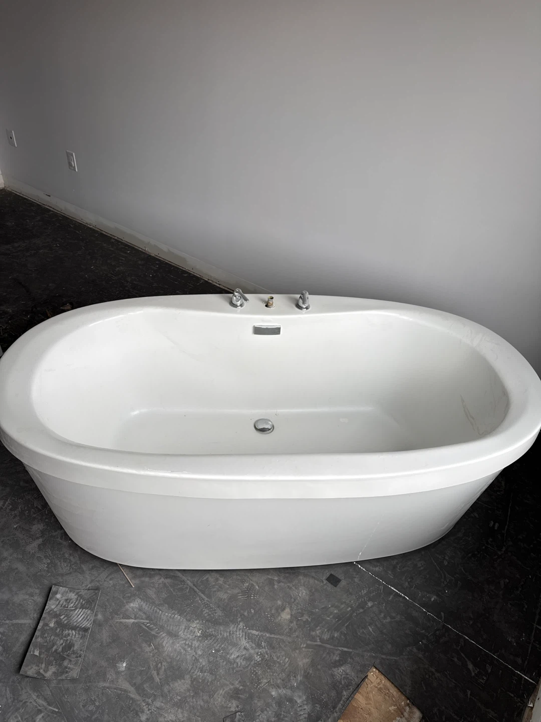 Oval Freestanding Bathtub - photo 2
