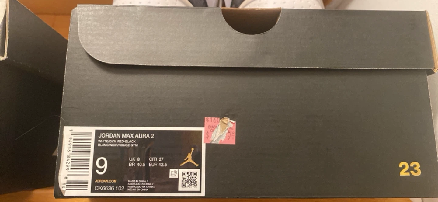 Jordan Max Aura 2 Men's Basketball Shoes 🏀 - photo 5