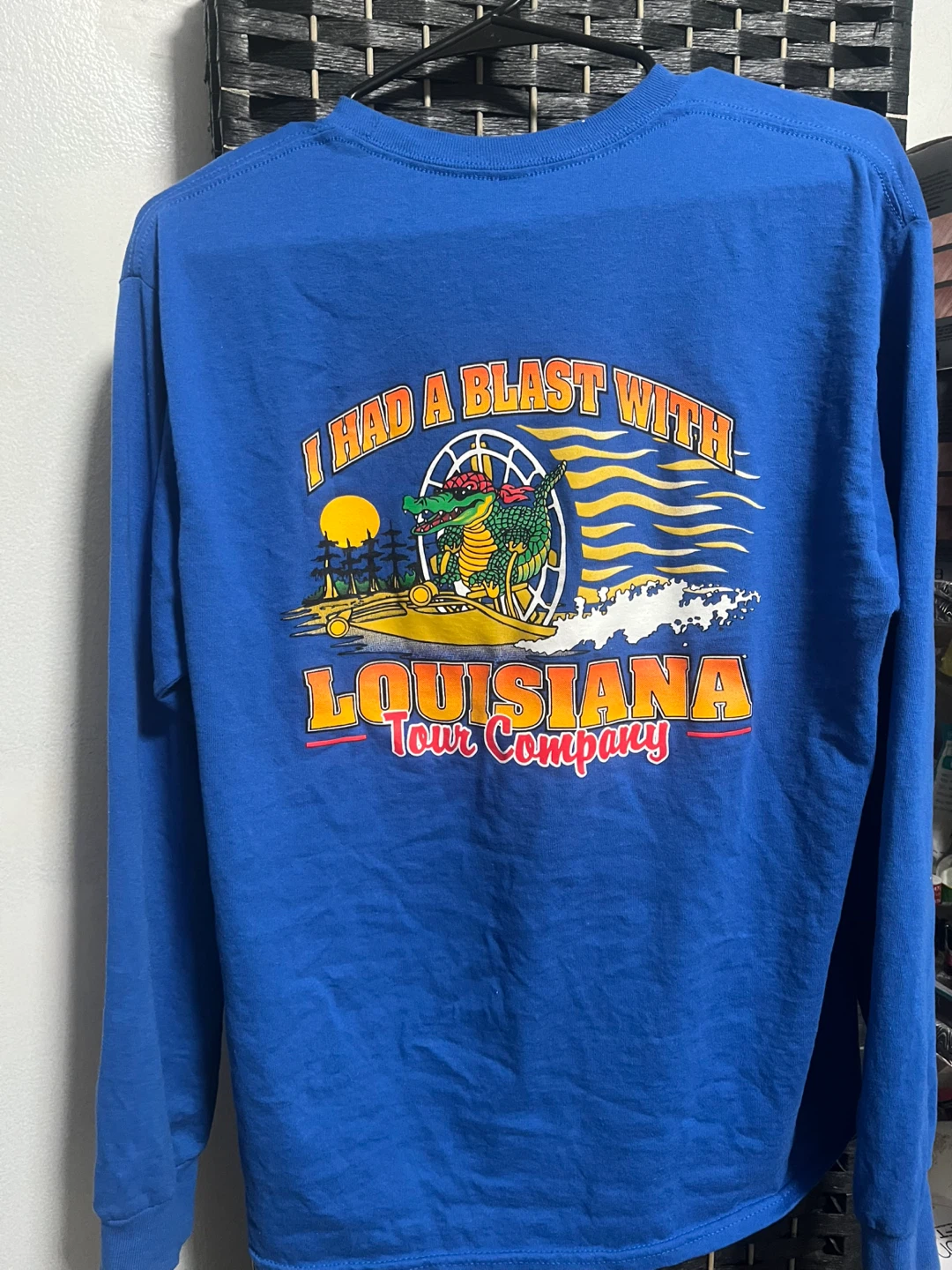 Louisiana Tour Company Long Sleeve T-Shirt