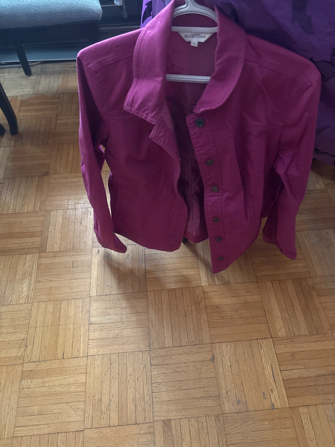 Reflections Women's Pink Jacket
