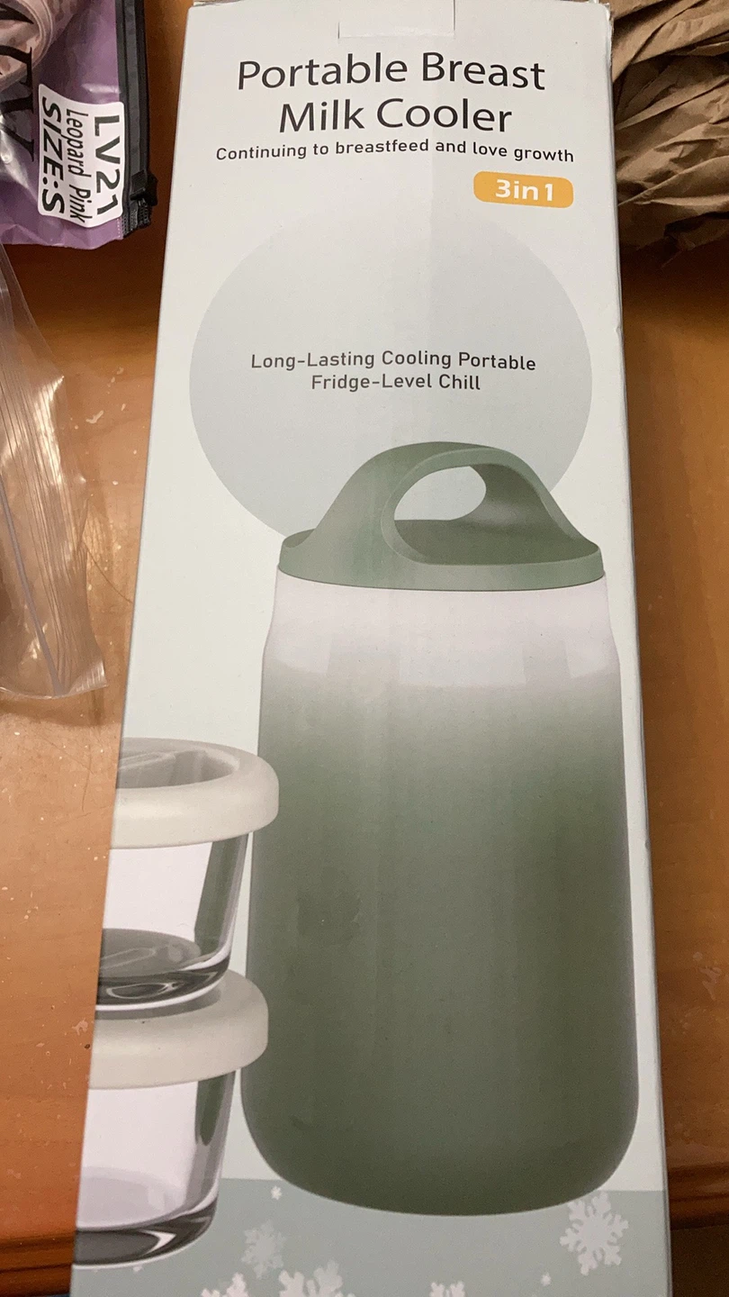 3-in-1 Portable Breast Milk Cooler & Food Jar - photo 5