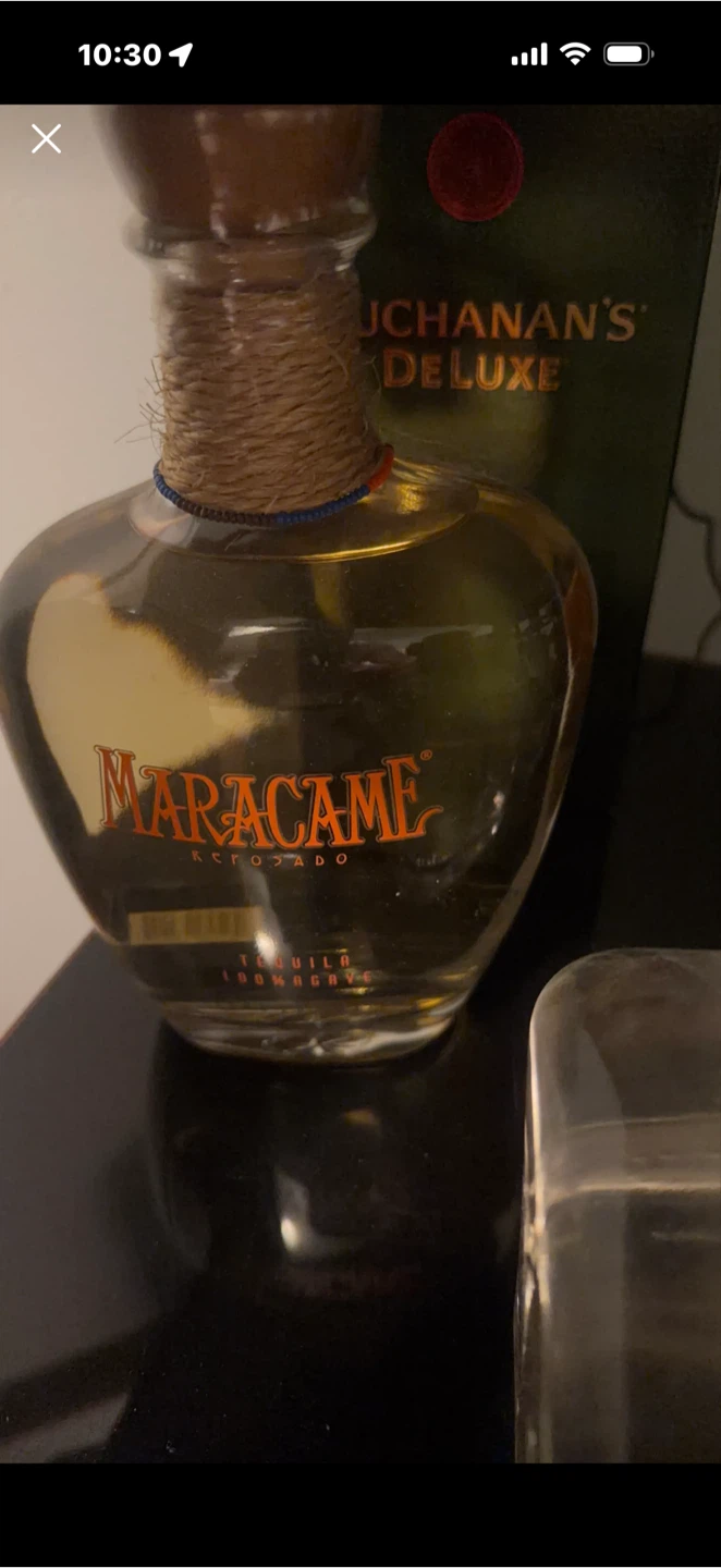 Maracame Reposado Tequila 100% Agave