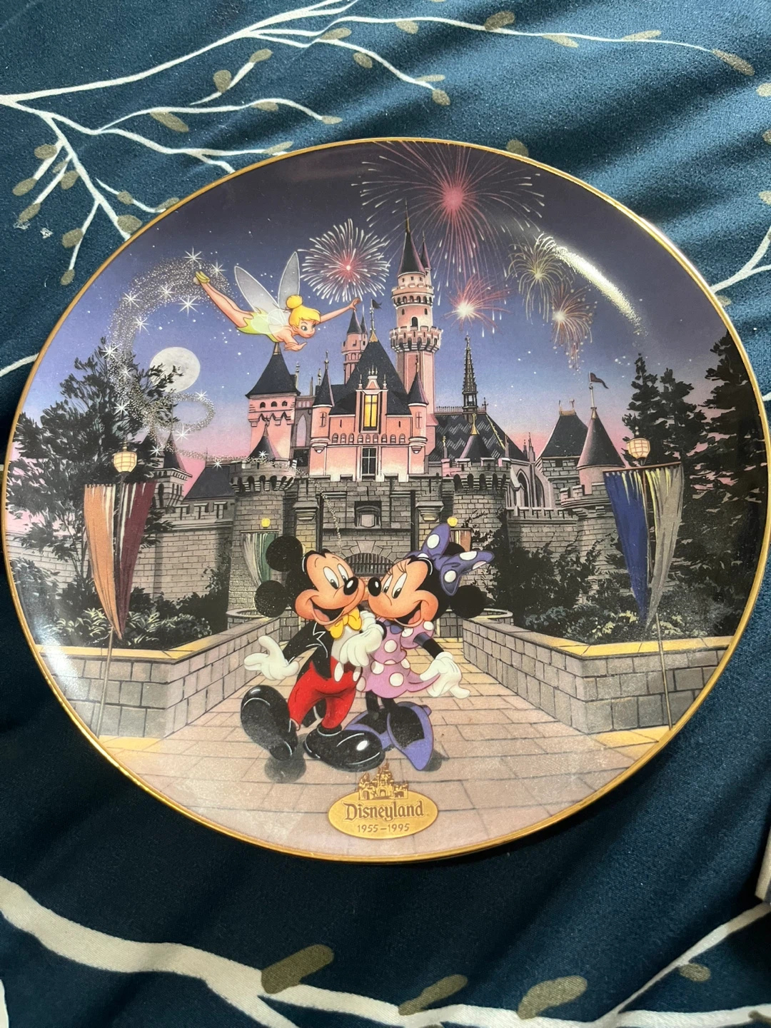 Sleeping Beauty Castle Collector's Plate