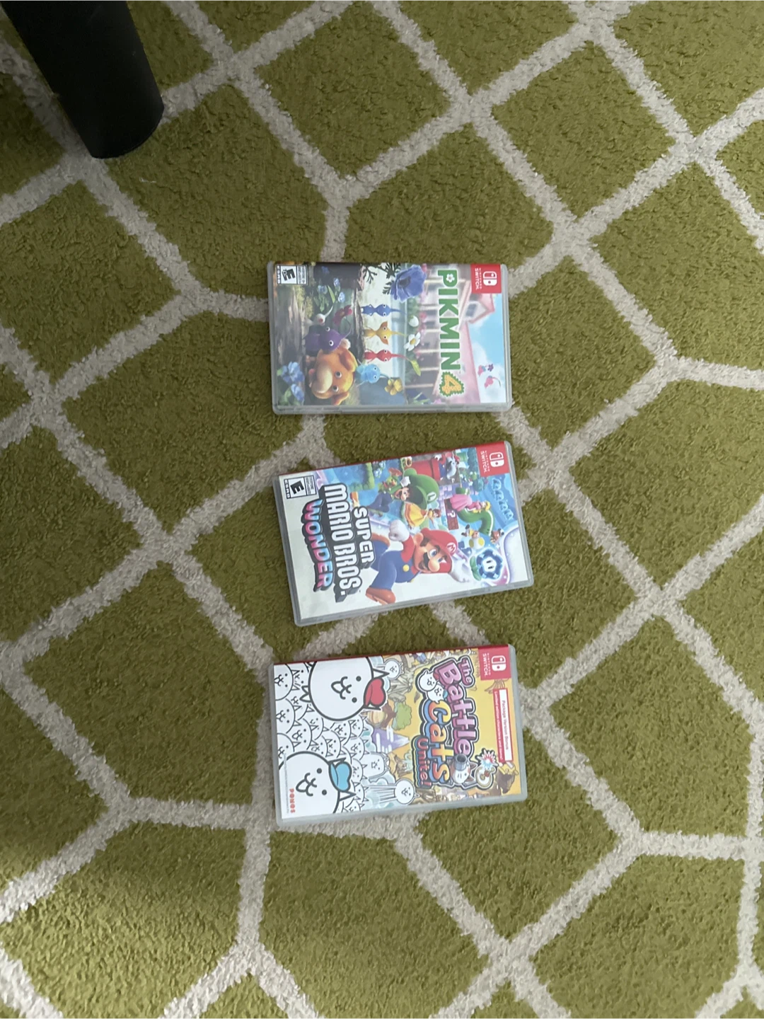 Super Mario Wonder, The Battle Cats Unite and Pikmin 4
