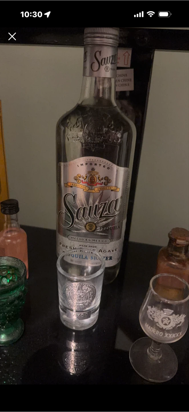 Sauza Tequila Silver