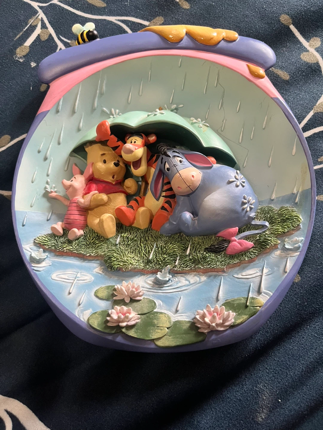 Winnie the Pooh Bradford Exchange Plate