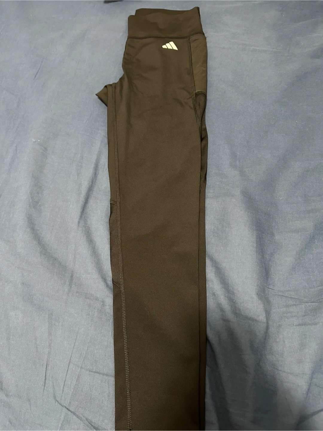 Adidas Women's Black Tight Fit Leggings - Size M - photo 2