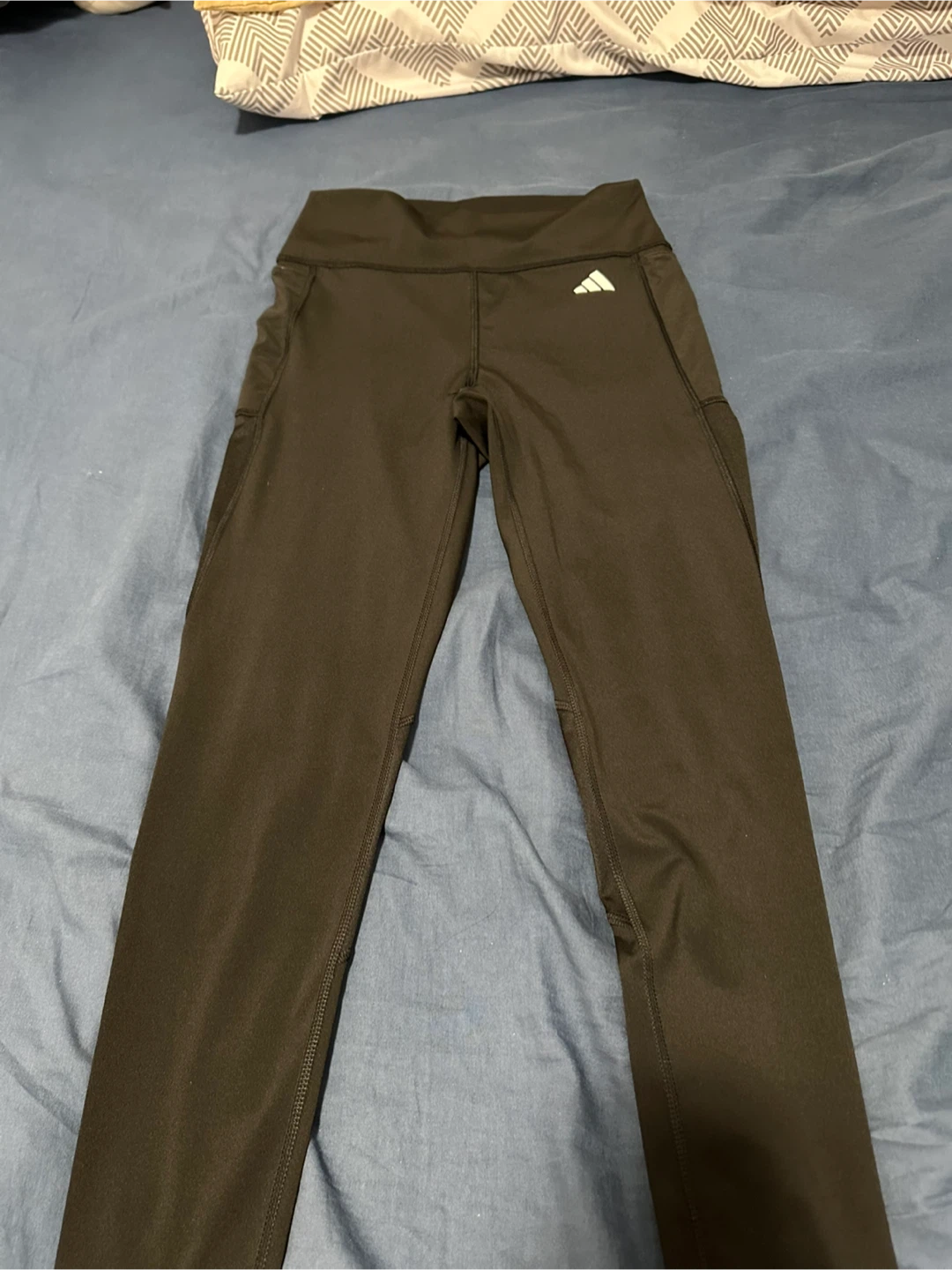Adidas Women's Black Tight Fit Leggings - Size M