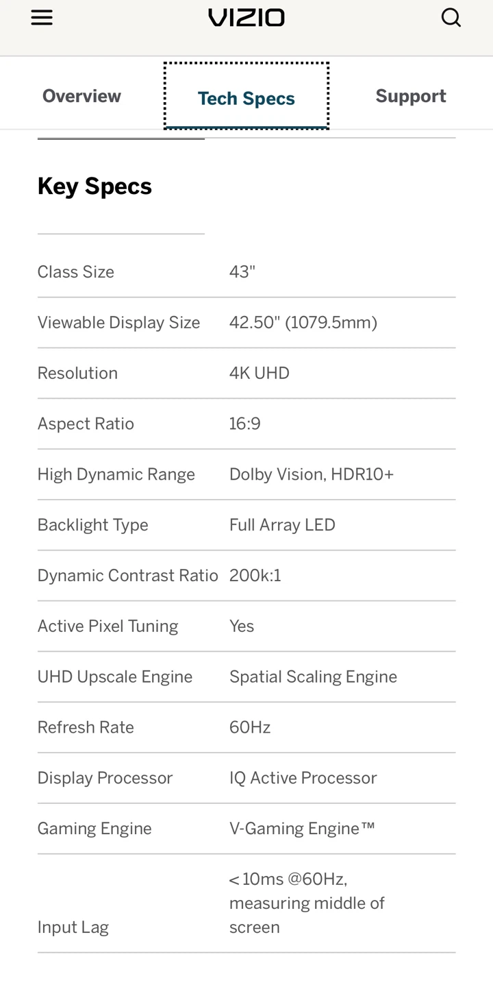 VIZIO 43" 4K UHD Smart TV - photo 2