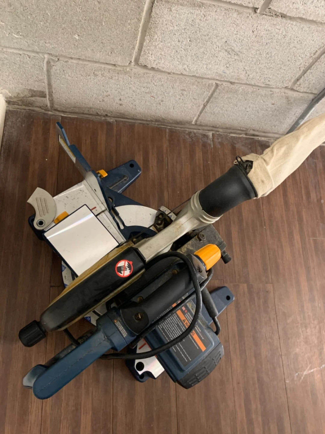 Ryobi Compound Miter Saw with Dust Bag - photo 2