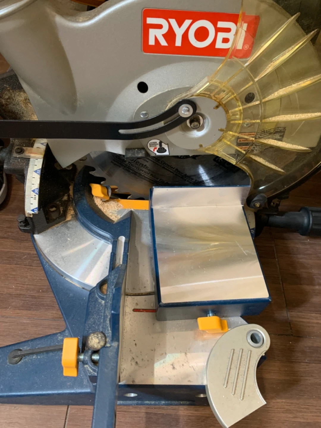 Ryobi Compound Miter Saw with Dust Bag - photo 4